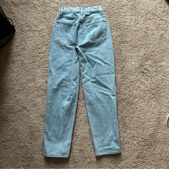 BDG Urban Outfitters High Rise Baggy Destroyed Modern Boyfriend Jeans Size 26 - Picture 4 of 13